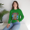 Firefighter by Trade Protector by Choice Crewneck Sweatshirt